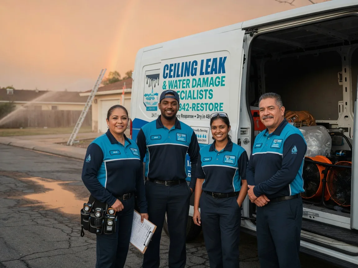 Ceiling Leak Cleanup company in Niagara, WI