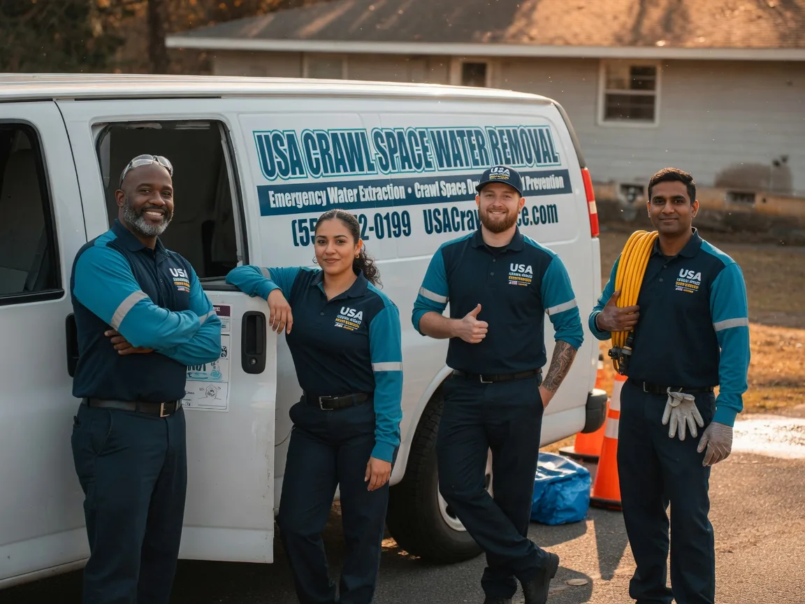 Crawl Space Water Removal company in Niagara, WI