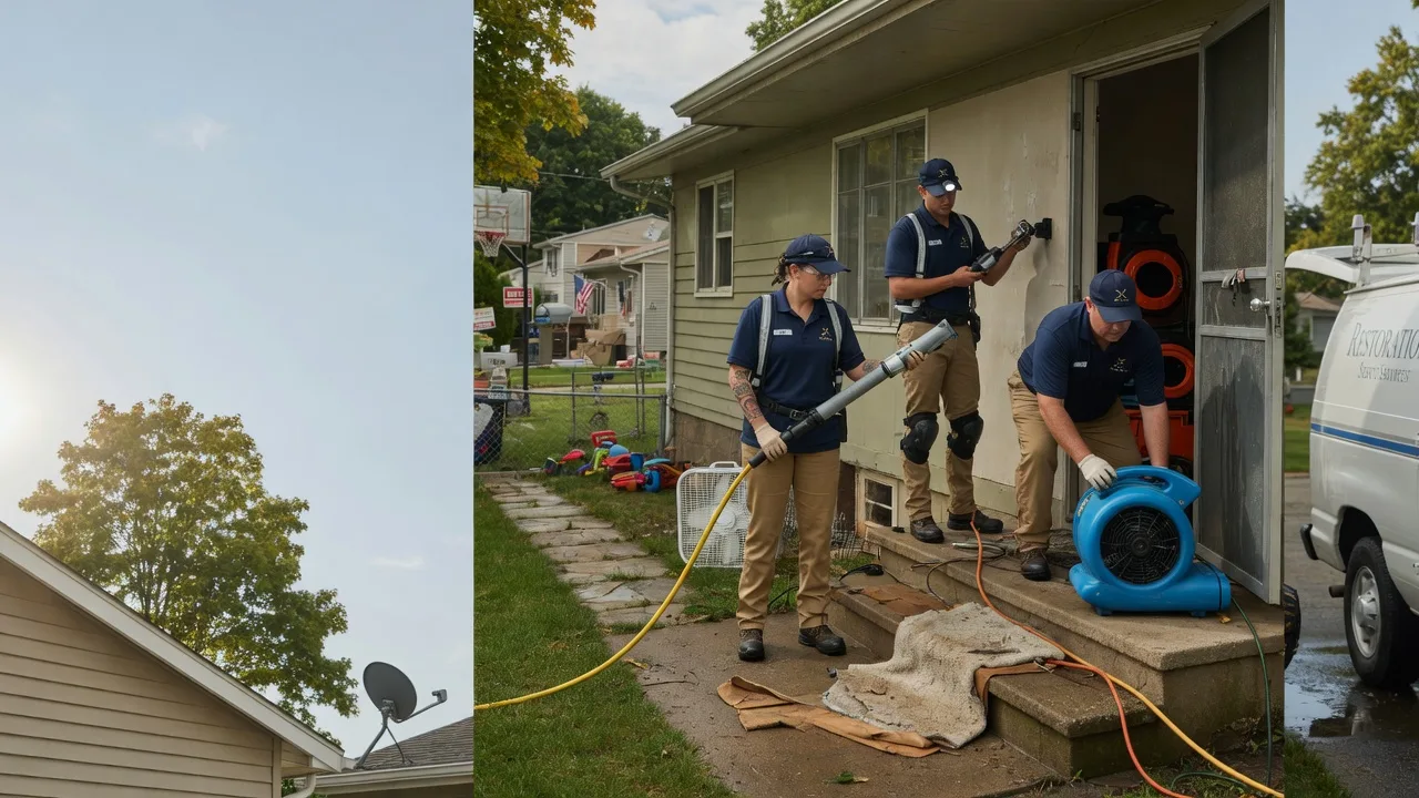 Crawl Space Water Removal in Niagara, WI near me